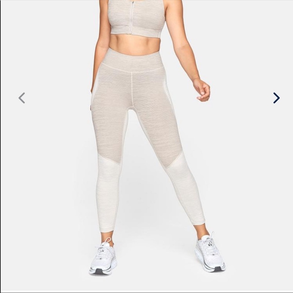 Outdoor Voices Two Tone TechSweat 3/4 Legging